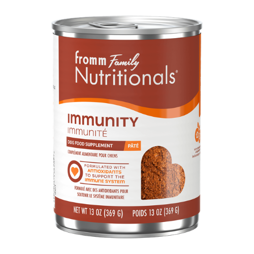 Fromm Nutritionals Dog Immunity Supplement Pate 13oz Can