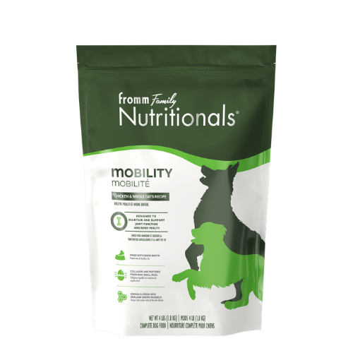 Fromm Nutritionals Mobillity Support Dry Dog Food Chicken & Whole Oats