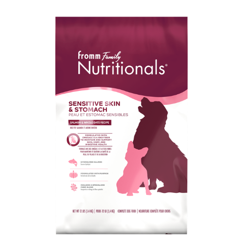 Fromm Nutritionals Sensitive Skin & Stomach Dry Dog Food Salmon & Whole Oats