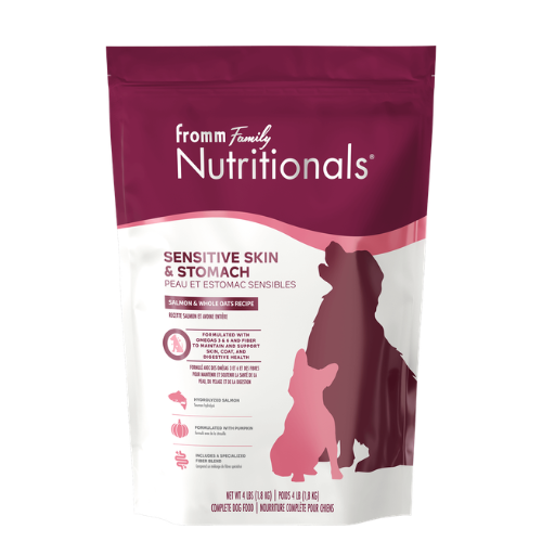 Fromm Nutritionals Sensitive Skin & Stomach Dry Dog Food Salmon & Whole Oats