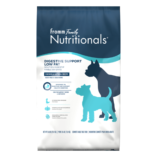 Fromm Nutritionals Digestive Support Dry Dog Food Chicken & Whole Oats