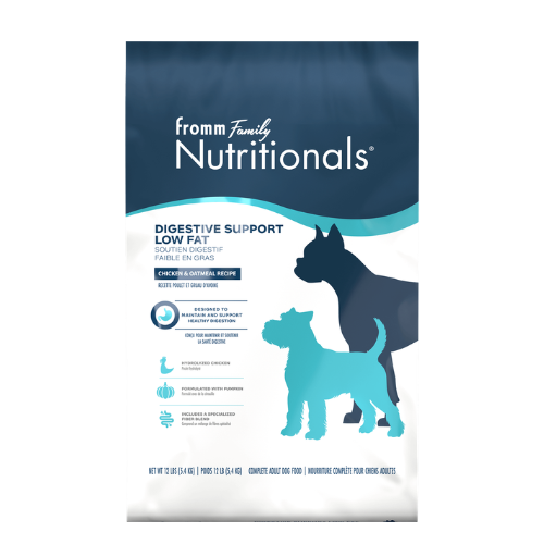 Fromm Nutritionals Digestive Support Dry Dog Food Chicken & Whole Oats