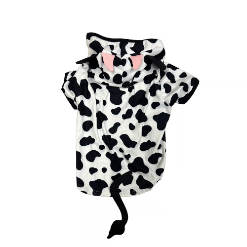 Cow Halloween Hoodie M 15"