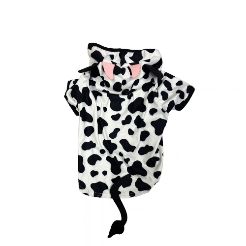 Cow Halloween Hoodie S 11"