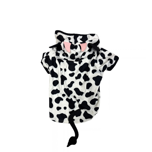Cow Halloween Hoodie XS 8"