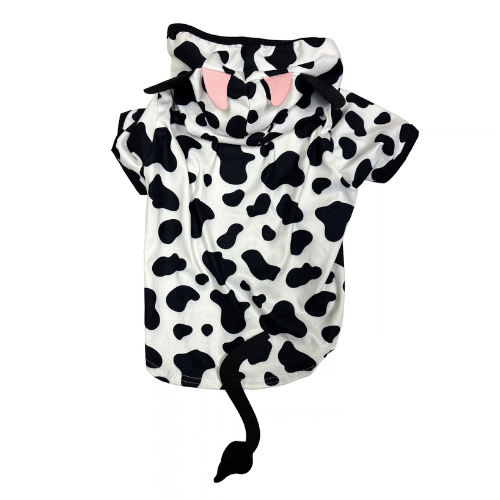 Cow Halloween Hoodie XL 23"