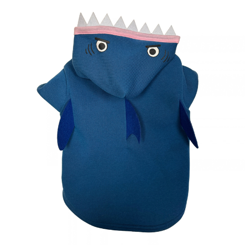 Shark Halloween Hoodie XL 23"