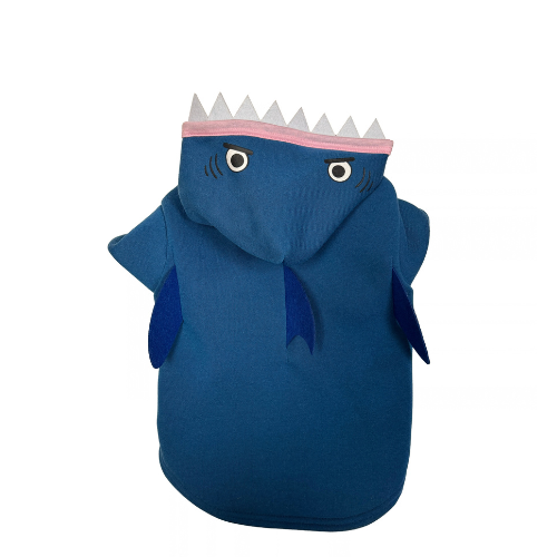 Shark Halloween Hoodie S 11"