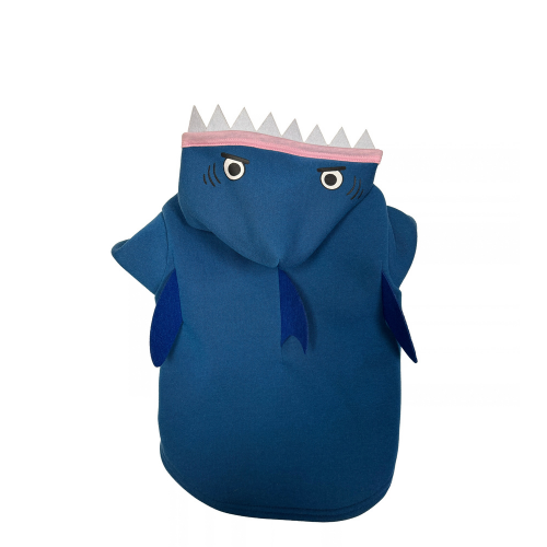 Shark Halloween Hoodie XS 8"