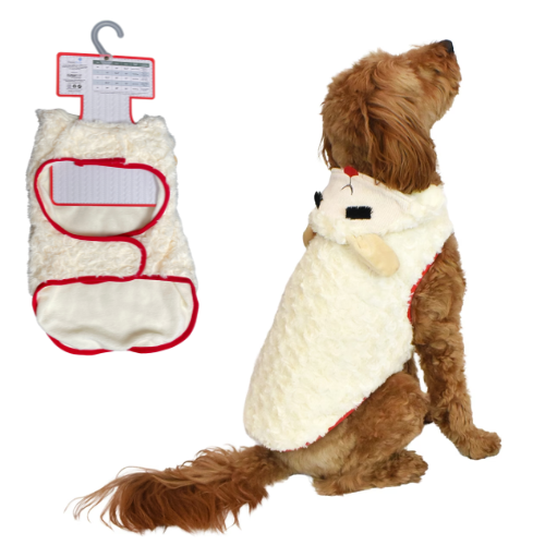 Multipet Lamb Chop Costume Small