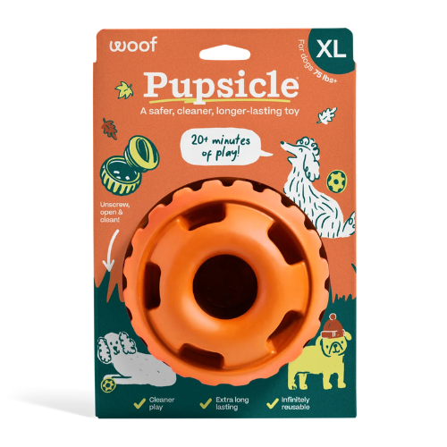 Woof Pupsicle Pumpkin Toy X-Large