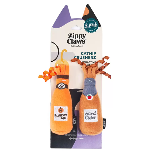 ZIPPY HAL F CATNIP CRUSHERS 2PK