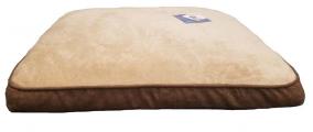 PCR BED PILLOW BROWN 36X27