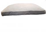 PCR BED PILLOW GRAY 36X27