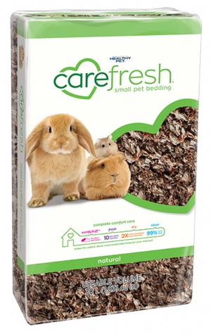 Carefresh Small Animal Natural Complete Comfort Care Bedding 30L
