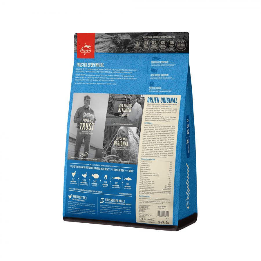 Orijen Dog Original Recipe 4.5#