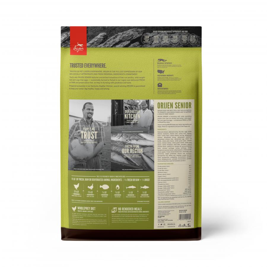 Orijen Dog Senior Recipe 13#