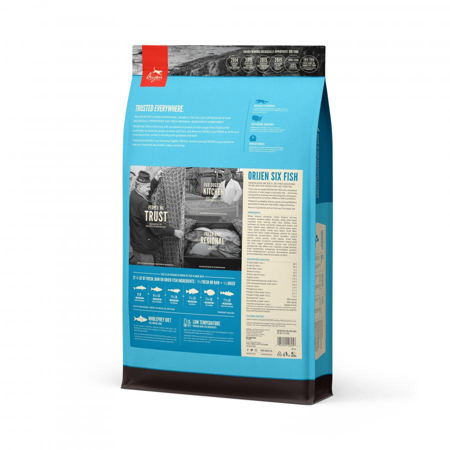Orijen Dog Six Fish Recipe 25#