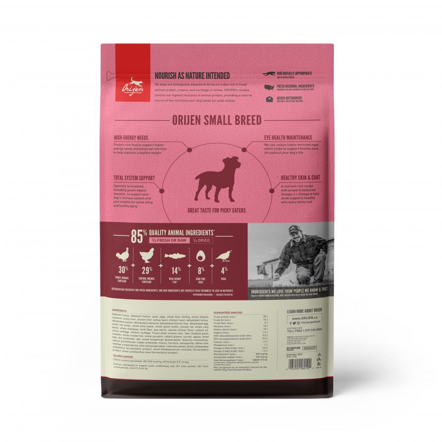 Orijen Dog Grain Free Small Breed Recipe 10#