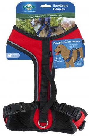 PetSafe Easy Sport Dog Harness Small Red