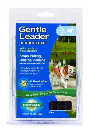 PetSafe Gentle Leader Quick Release Dog Harness Small Black