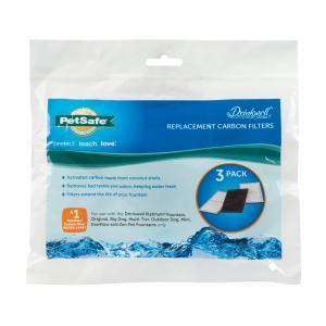 PetSafe Drinkwell Fountain Replacement Filter 3 Pack