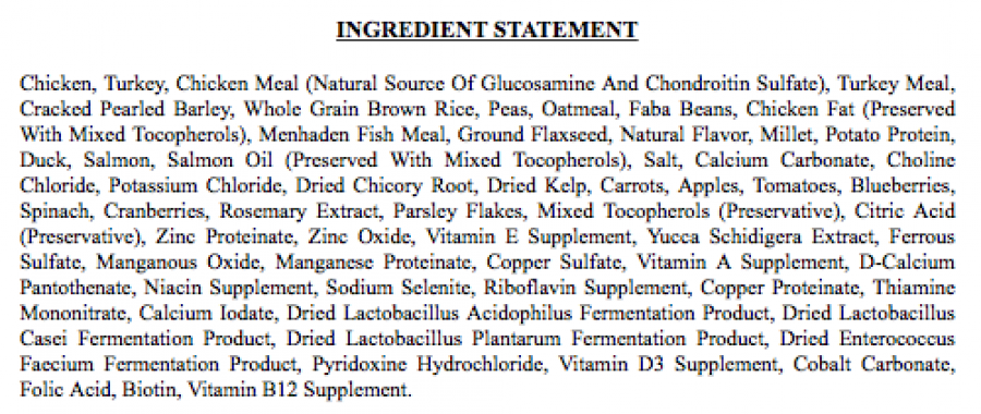 Chicken Soup Puppy Chicken Turkey & Rice 4.5#