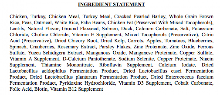 Chicken Soup Dog Chicken Turkey & Rice 4.5#