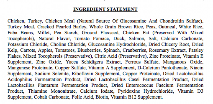 Chicken Soup Dog Large Breed Chicken Turkey & Rice 28#