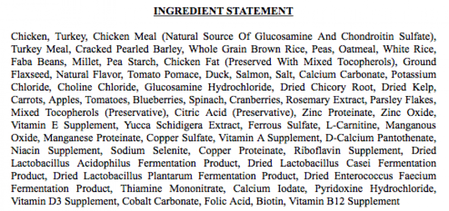 Chicken Soup Dog Mature Senior Chicken Turkey & Rice 28#