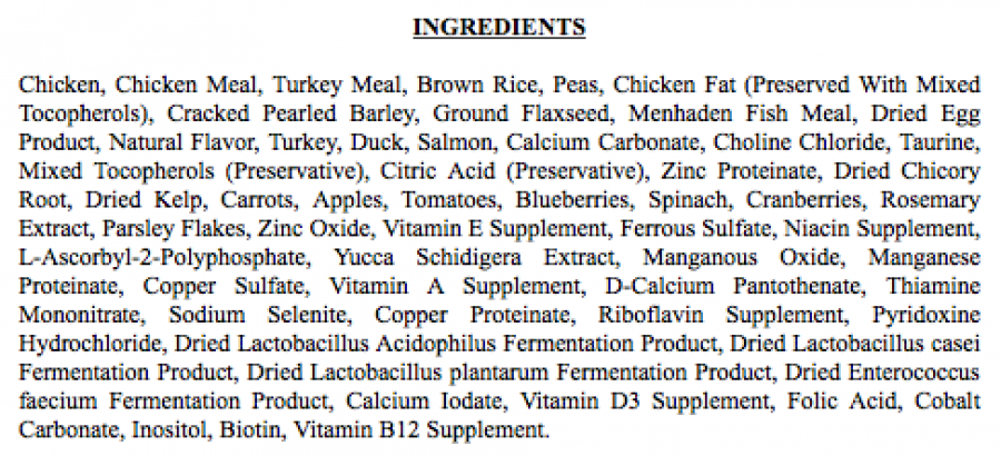 Chicken Soup Cat Chicken & Brown Rice 12#
