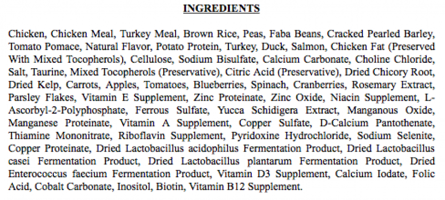 Chicken Soup Cat Weight & Mature Care Chicken & Brown Rice 4.5#