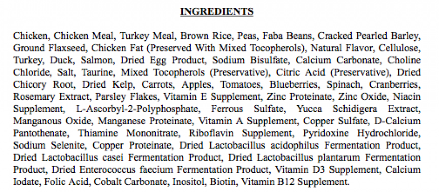 Chicken Soup Indoor Cat Chicken & Brown Rice 4.5#