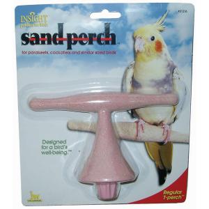 JW Pet Activitoys Bird Toy Sand T-Perch Large
