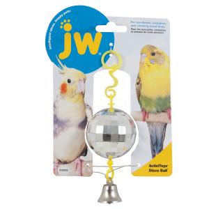 JW Pet Activitoys Bird Toy Disco Ball