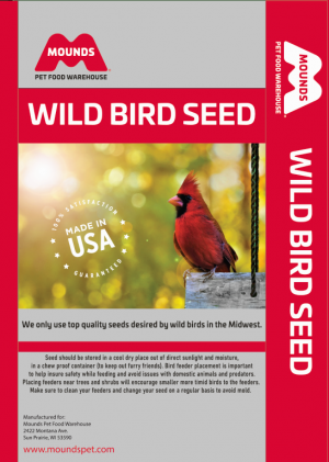 Mounds Safflower Bird Seed 20#